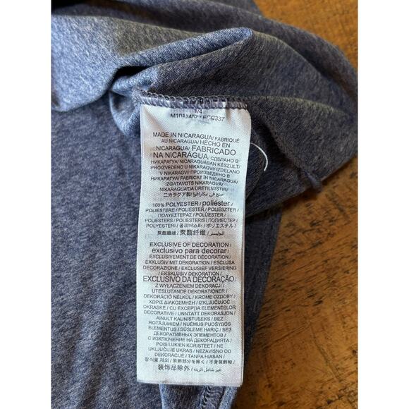 Seattle Seahawks Football NFL Gray Long Sleeve Athletic T-Shirt Size Large - Picture 7 of 7